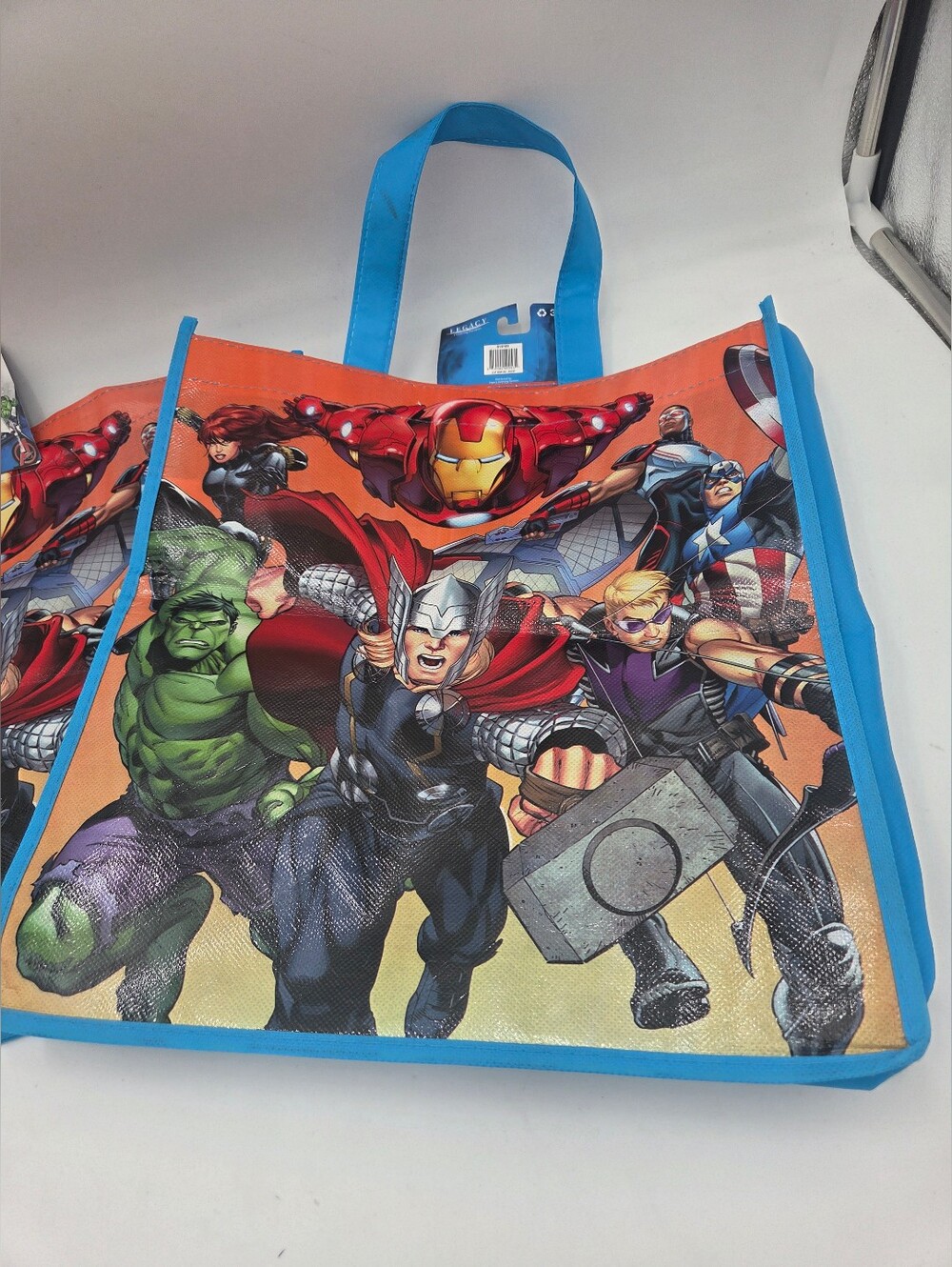 Avengers Tote Bag 12.5" X 13 X 7"